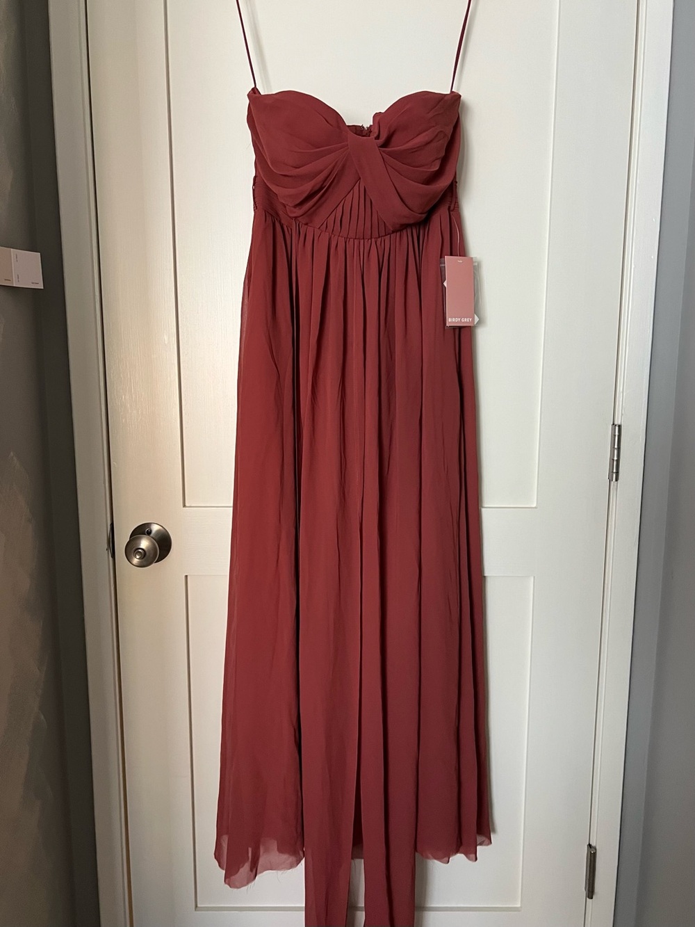 Birdy Grey Grace Chiffon Dress in Spice